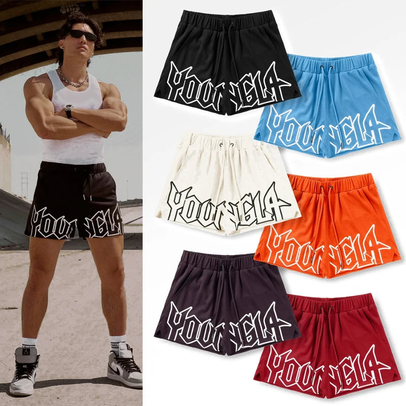 FitFlex Men’s Shorts