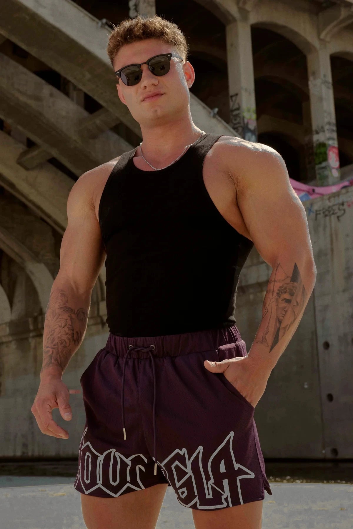 FitFlex Men’s Shorts