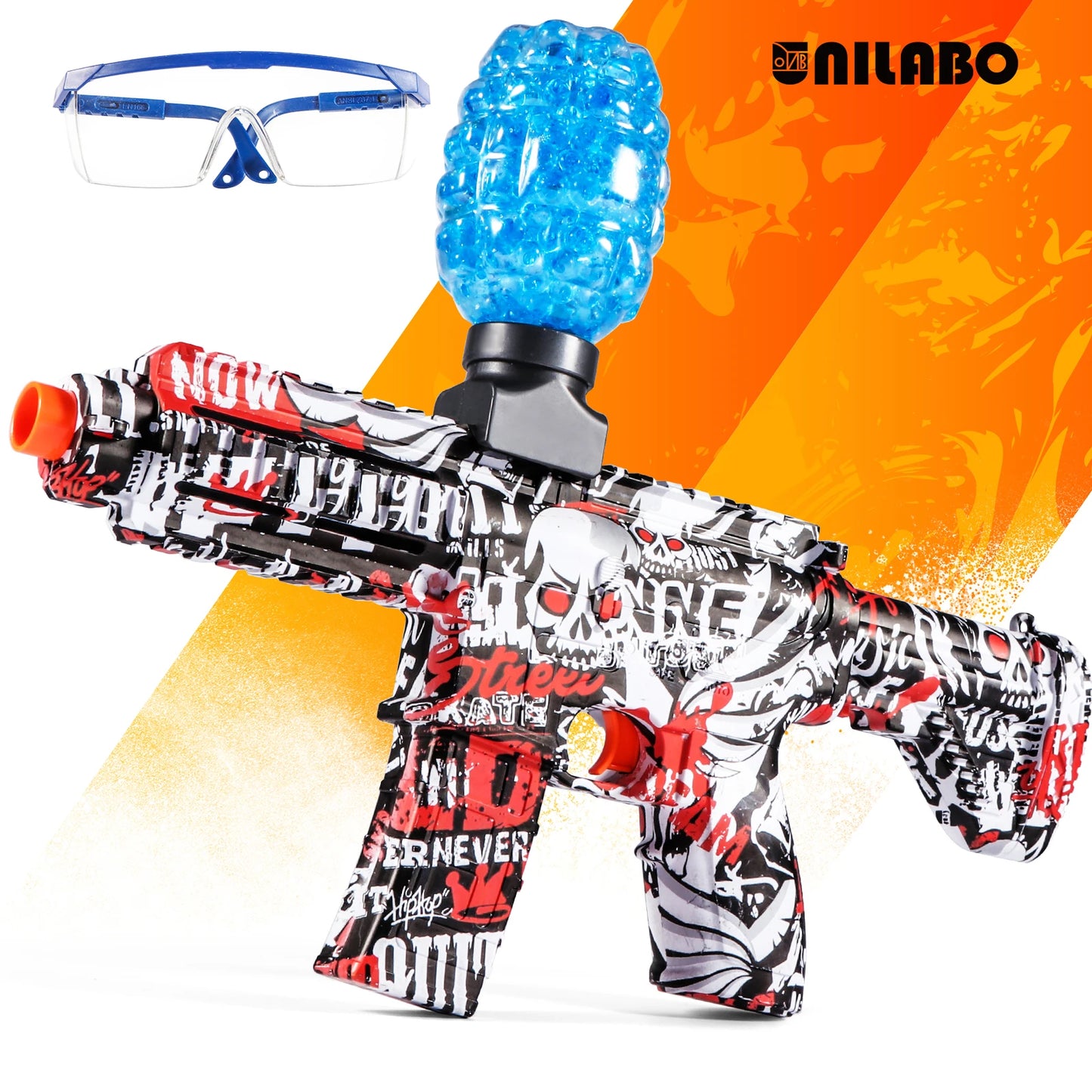 Electric  Gun Toys, Rechargeable Automatic Outdoor Toys for Team Family Activities, Perfect Gift(Bullets Excluded)