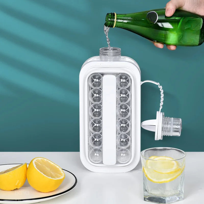 🧊 FrostyFresh Ice Tubs