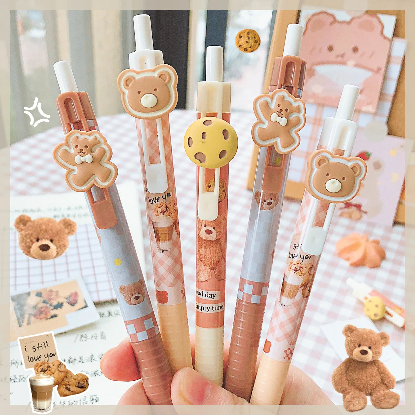KawaiiBear Pens