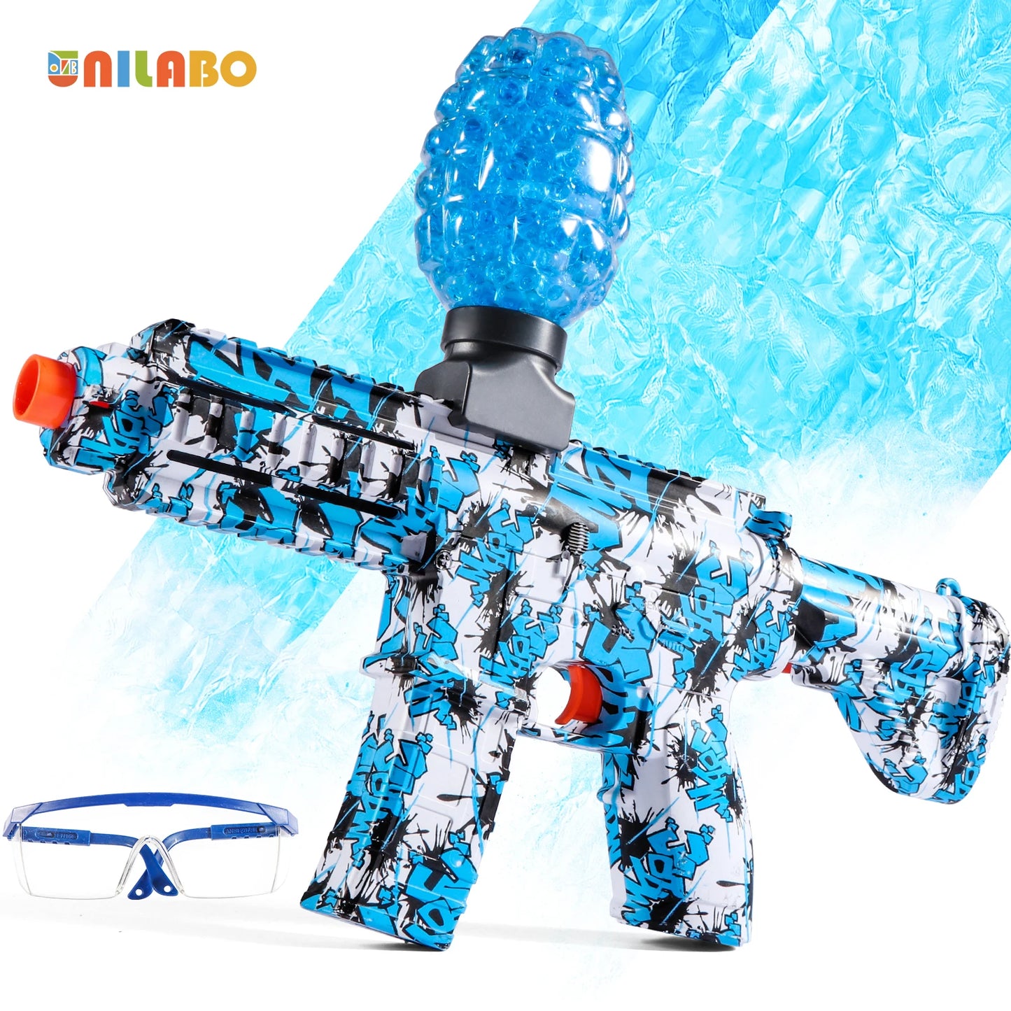 Electric  Gun Toys, Rechargeable Automatic Outdoor Toys for Team Family Activities, Perfect Gift(Bullets Excluded)