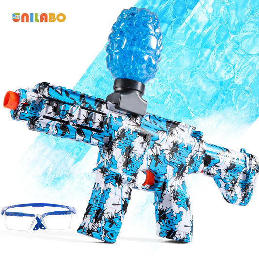 Electric  Gun Toys, Rechargeable Automatic Outdoor Toys for Team Family Activities, Perfect Gift(Bullets Excluded)