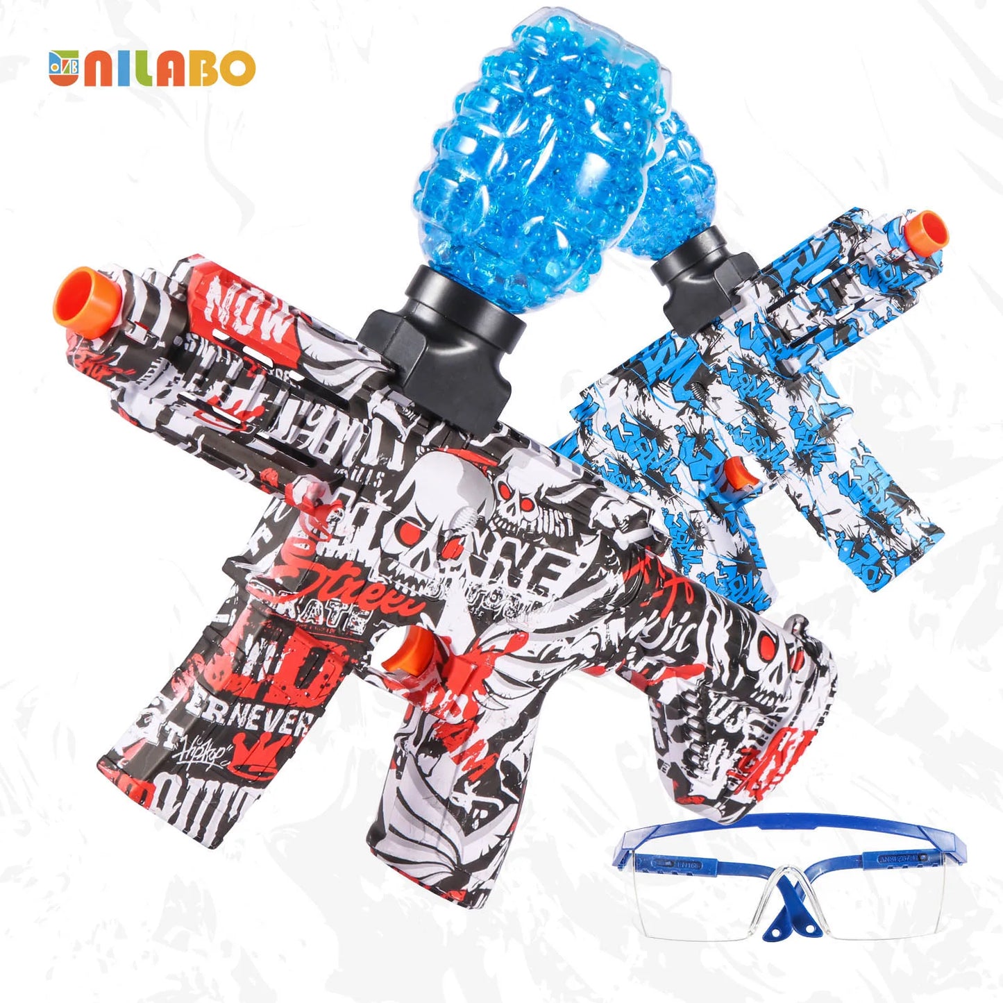 Electric  Gun Toys, Rechargeable Automatic Outdoor Toys for Team Family Activities, Perfect Gift(Bullets Excluded)