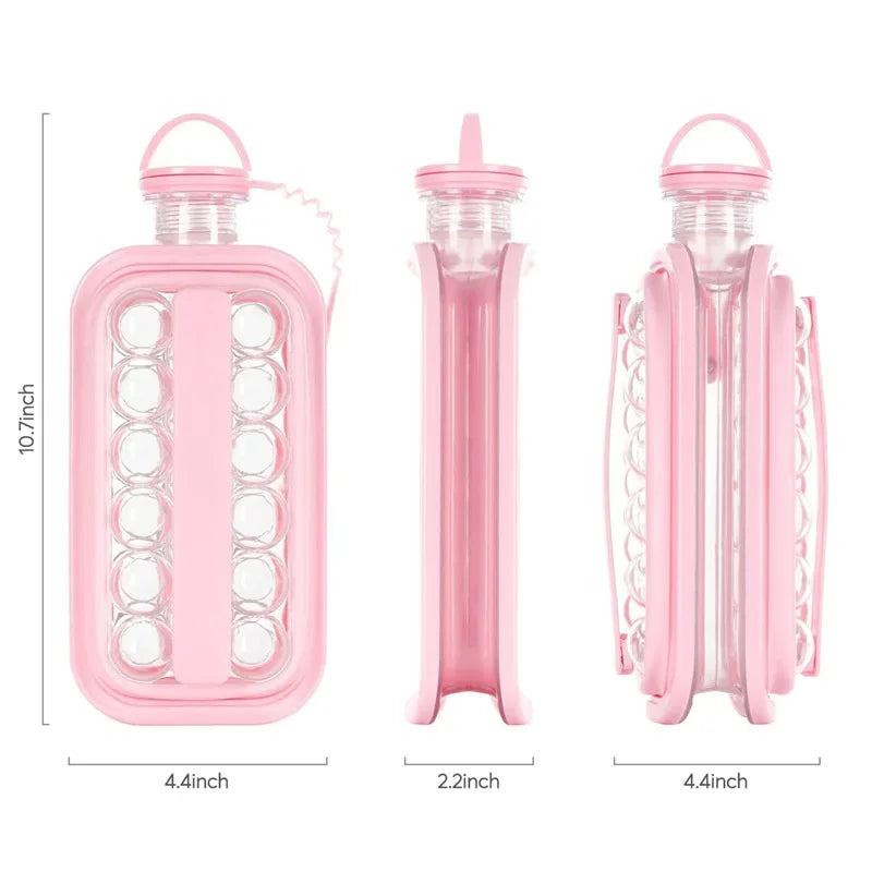 🧊 FrostyFresh Ice Tubs