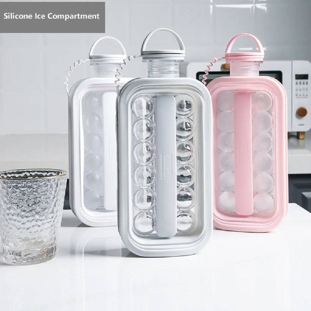 🧊 FrostyFresh Ice Tubs